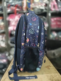 PBH P0163 18*14*6 Print Raincover Backpack - 18*14*6, Arapawa