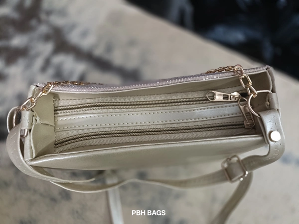 PBH P0199 10*8*4 LADIES Sling Bags - 10*6*4, Dorado