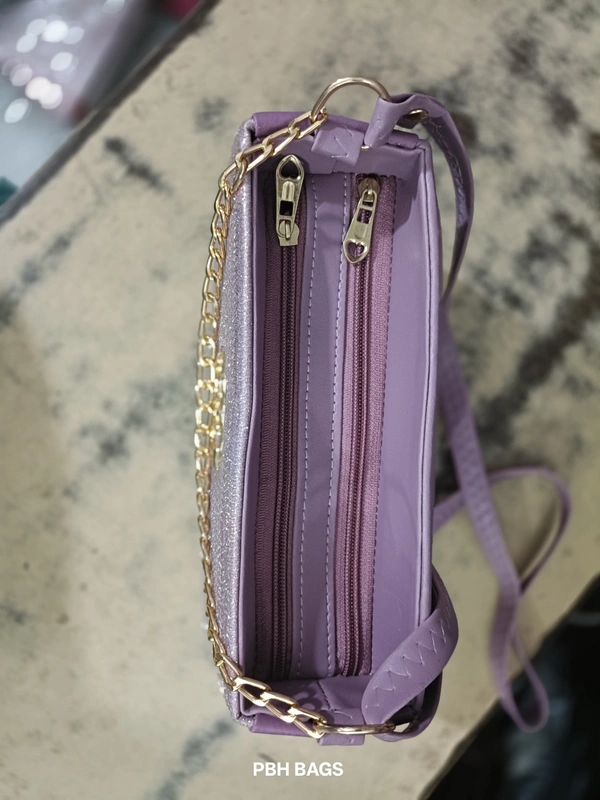 PBH P0199 10*8*4 LADIES Sling Bags - 10*8*4, Bouquet