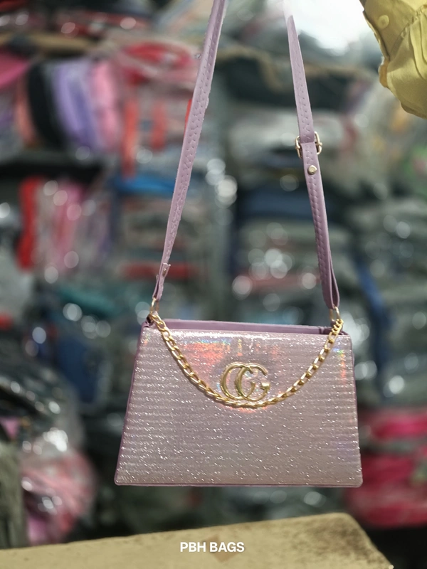 PBH P0199 10*8*4 LADIES Sling Bags - 10*8*4, Bouquet