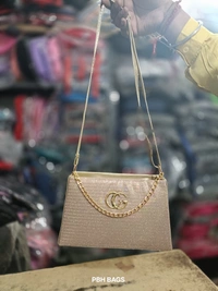 PBH P0199 10*8*4 LADIES Sling Bags - 10*6*4, Dorado