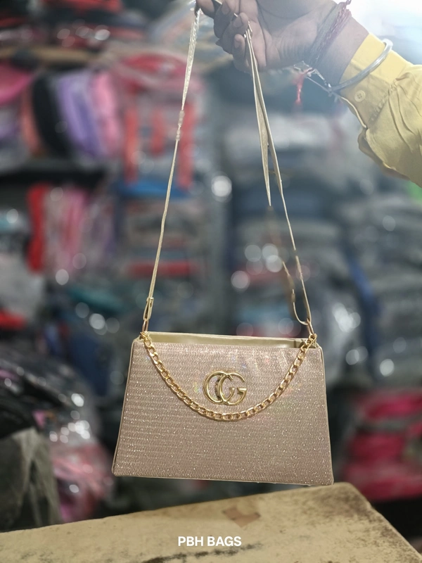 PBH P0199 10*8*4 LADIES Sling Bags - 10*6*4, Dorado