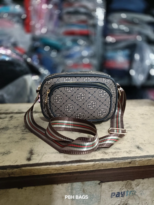 PBH P0198 10*6*4 LADIES Sling Bags - 10*6*4, Rock