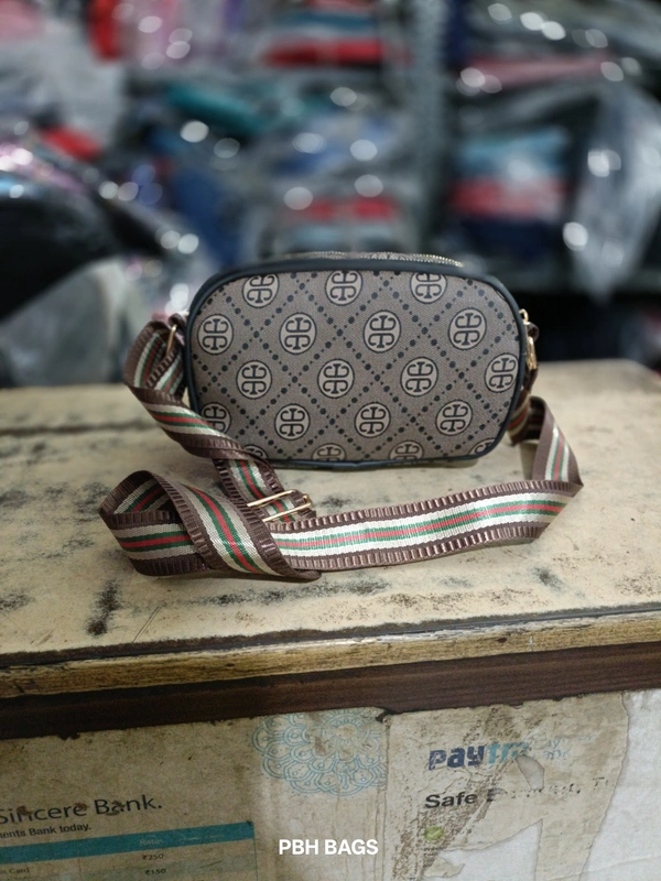 PBH P0198 10*6*4 LADIES Sling Bags - 10*6*4, Rock