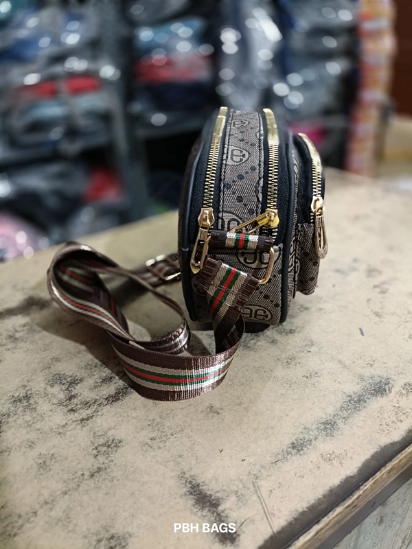 PBH P0198 10*6*4 LADIES Sling Bags - 10*6*4, Rock