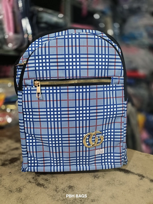PBH P0195 14*12*5 Print Ladies Backpack - 14*12*5, San Juan