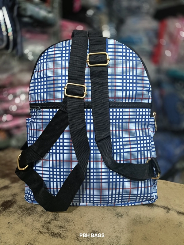 PBH P0195 14*12*5 Print Ladies Backpack - 14*12*5, San Juan