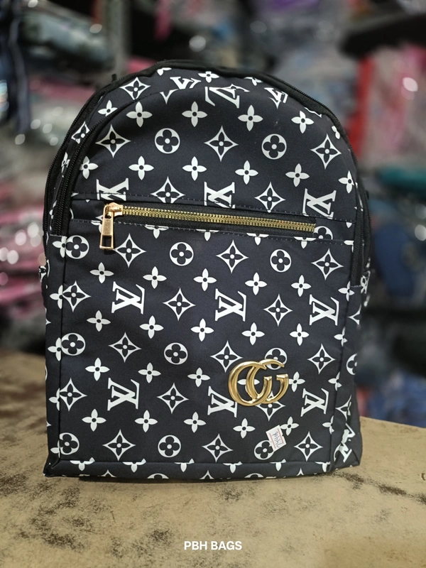 PBH P0195 14*12*5 Print Ladies Backpack - 14*12*5, Night Rider