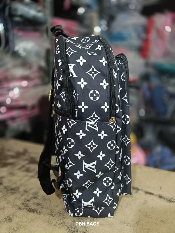 PBH P0195 14*12*5 Print Ladies Backpack - 14*12*5, Night Rider