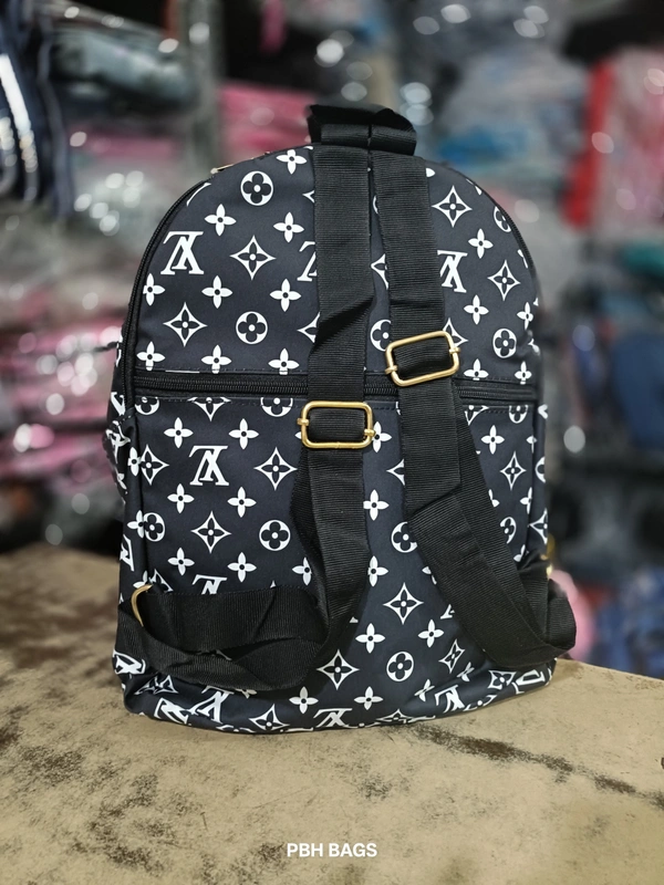 PBH P0195 14*12*5 Print Ladies Backpack - 14*12*5, Night Rider