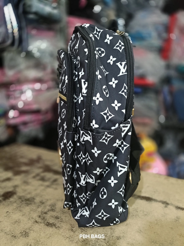 PBH P0195 14*12*5 Print Ladies Backpack - 14*12*5, Night Rider