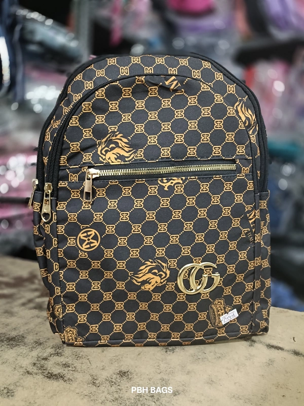 PBH P0195 14*12*5 Print Ladies Backpack - 14*12*5, Russet