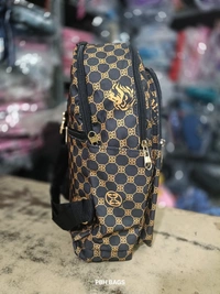 PBH P0195 14*12*5 Print Ladies Backpack - 14*12*5, Russet