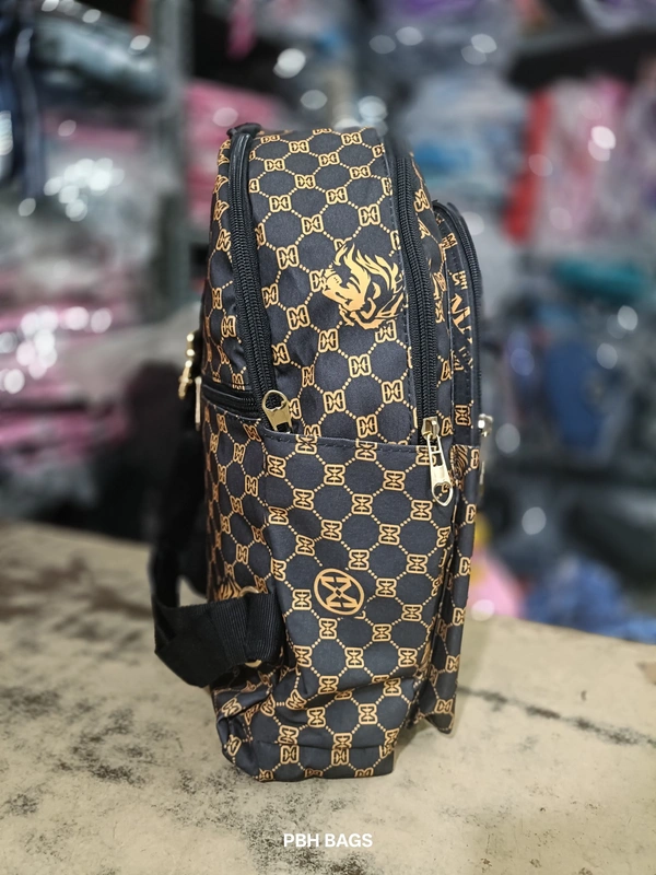 PBH P0195 14*12*5 Print Ladies Backpack - 14*12*5, Russet