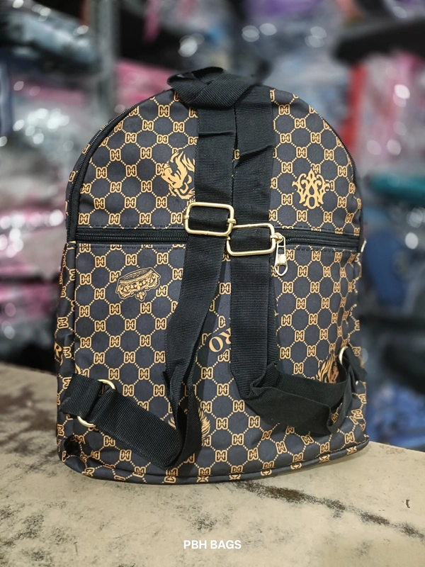 PBH P0195 14*12*5 Print Ladies Backpack - 14*12*5, Russet