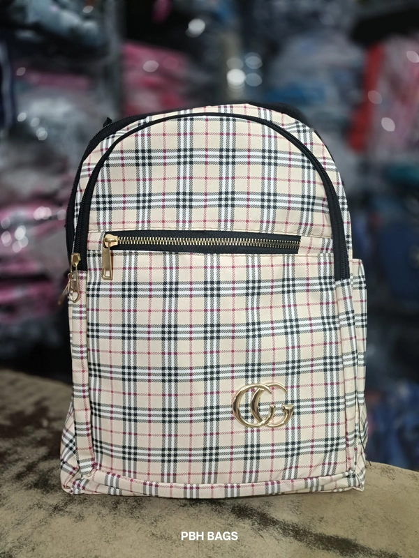 PBH P0195 14*12*5 Print Ladies Backpack - 14*12*5, Go Ben