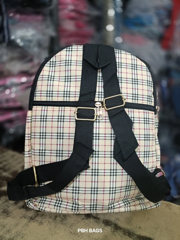 PBH P0195 14*12*5 Print Ladies Backpack - 14*12*5, Go Ben