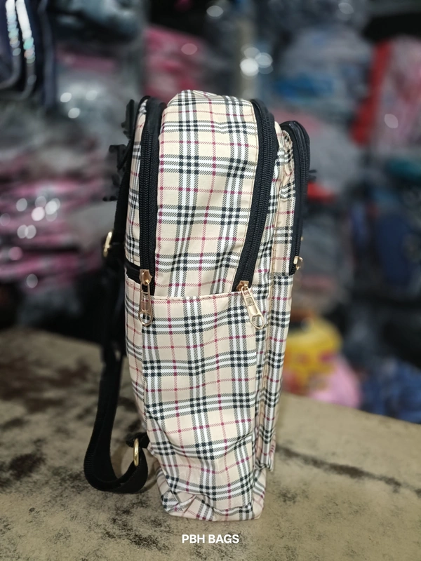 PBH P0195 14*12*5 Print Ladies Backpack - 14*12*5, Go Ben
