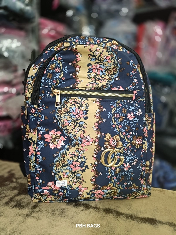 PBH P0195 14*12*5 Print Ladies Backpack - 14*12*5, Gondola