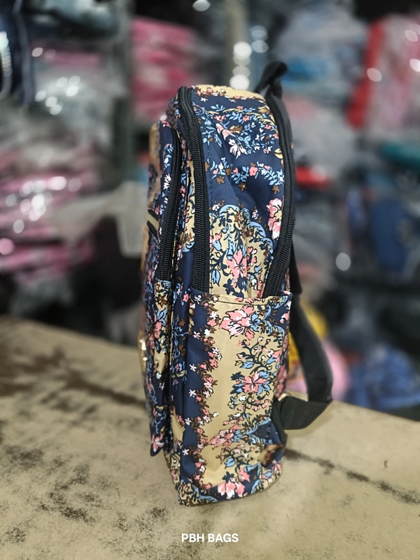 PBH P0195 14*12*5 Print Ladies Backpack - 14*12*5, Gondola