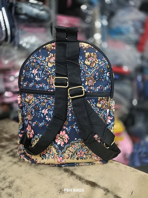 PBH P0195 14*12*5 Print Ladies Backpack - 14*12*5, Gondola