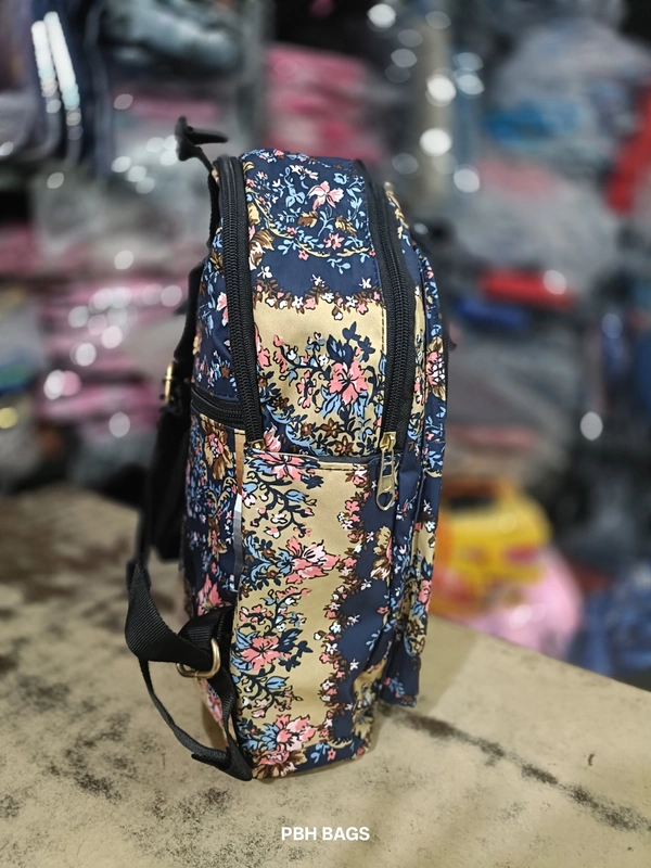 PBH P0195 14*12*5 Print Ladies Backpack - 14*12*5, Gondola