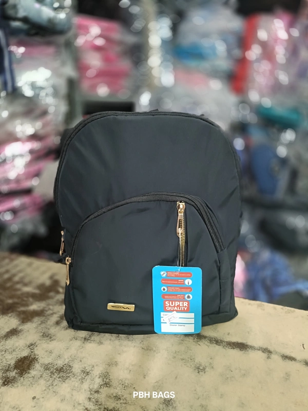 PBH P0197 14*12*5 Ladies Backpack - 14*12*5, Cod Gray