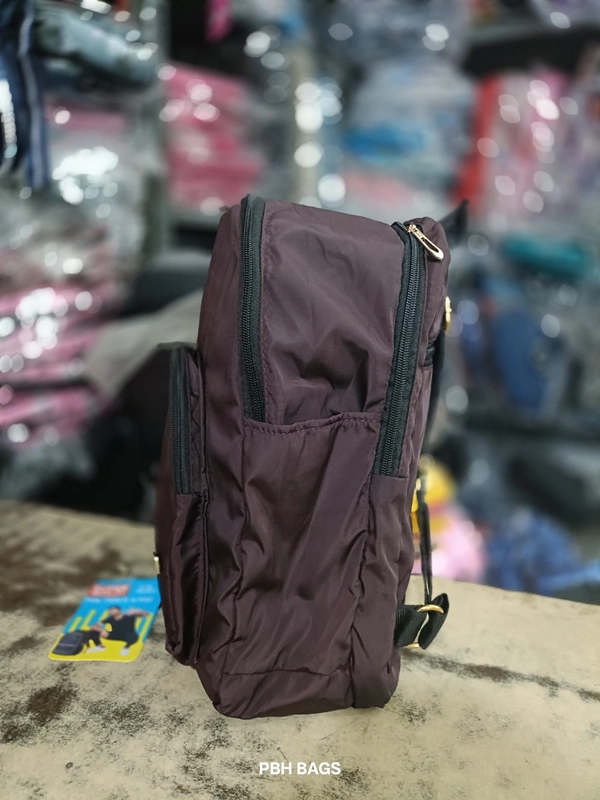 PBH P0197 14*12*5 Ladies Backpack - 14*12*5, Melanzane