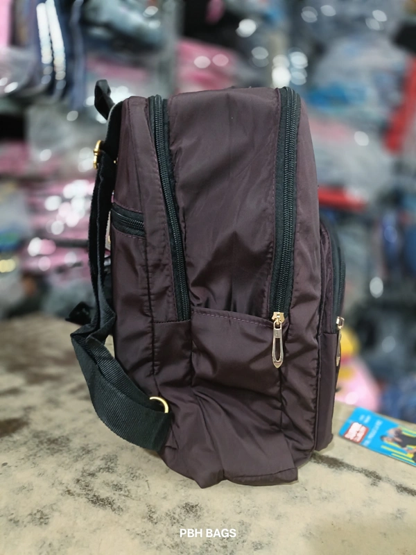PBH P0197 14*12*5 Ladies Backpack - 14*12*5, Melanzane