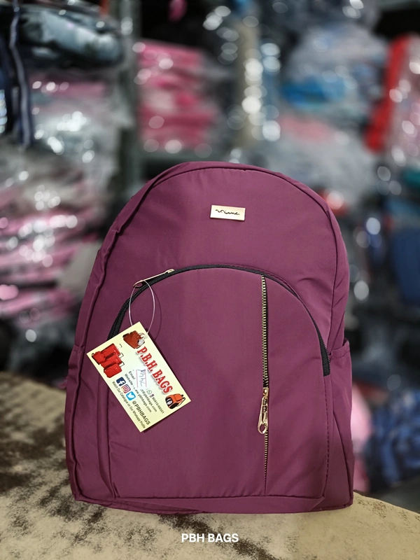 PBH P0196 14*12*5 Ladies Backpacks - 14*12*5, Scarlet Gum