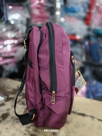 PBH P0196 14*12*5 Ladies Backpacks - 14*12*5, Scarlet Gum