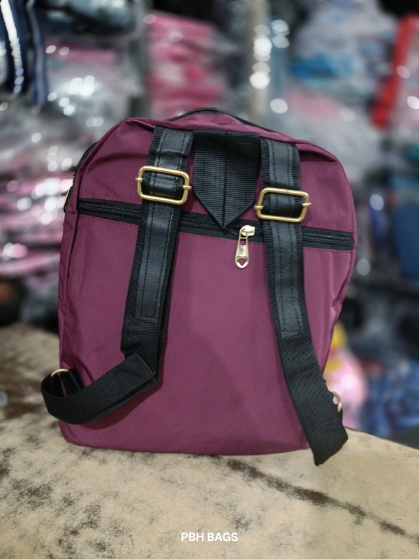 PBH P0196 14*12*5 Ladies Backpacks - 14*12*5, Scarlet Gum