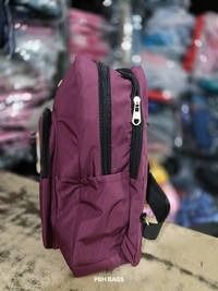 PBH P0196 14*12*5 Ladies Backpacks - 14*12*5, Scarlet Gum