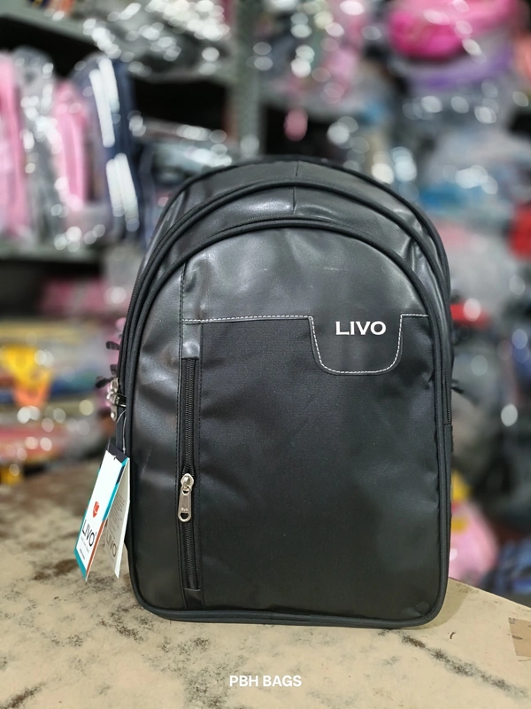 LIVO PBH P0198 Heavy 18*15*7 Laptop Pocket Lower Padded Heavy Backpack - 18*15*7, Jaguar