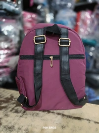 Pbh P049 Ladies Backpack - 12*10*5, Cardinal Pink
