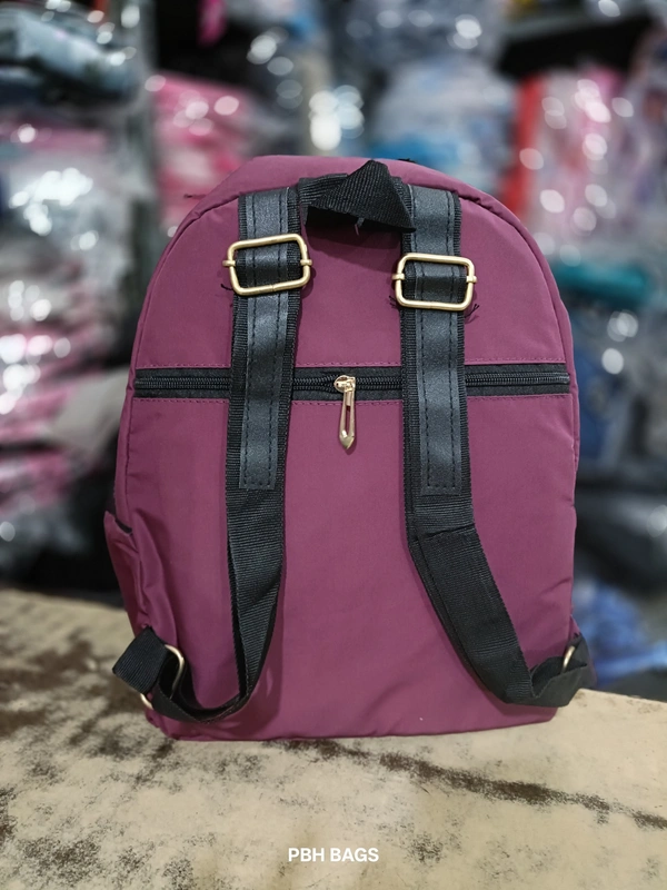 Pbh P049 Ladies Backpack - 12*10*5, Cardinal Pink