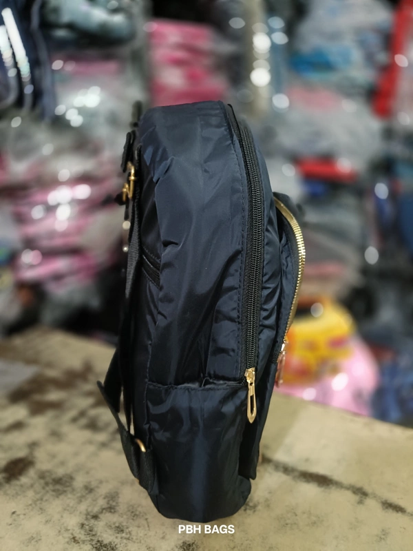 Pbh P049 Ladies Backpack - 12*10*5, Navy Blue