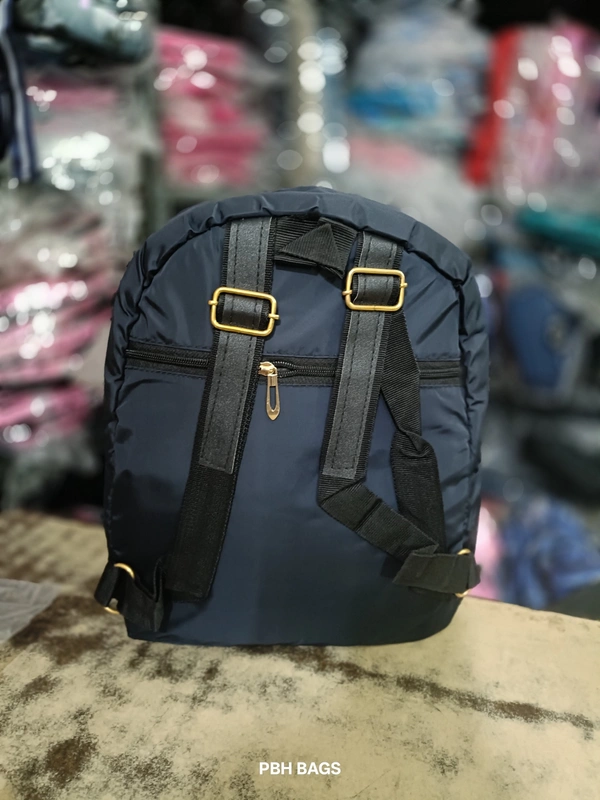 Pbh P049 Ladies Backpack - 12*10*5, Navy Blue