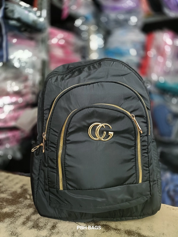 Pbh P049 Ladies Backpack - 12*10*5, Black