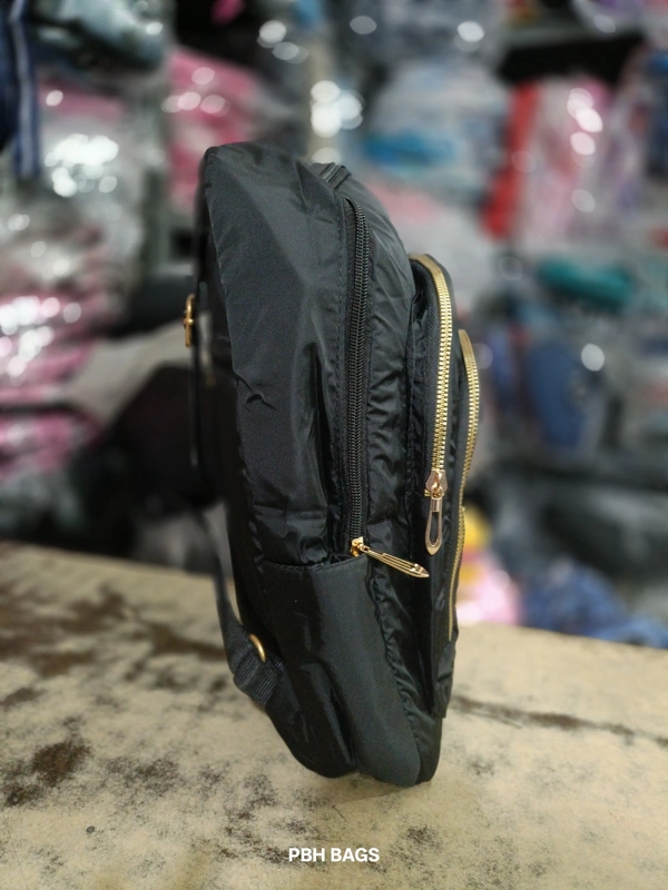 Pbh P049 Ladies Backpack - 12*10*5, Black