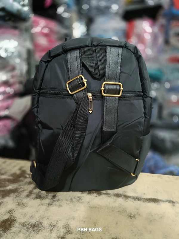 Pbh P049 Ladies Backpack - 12*10*5, Black