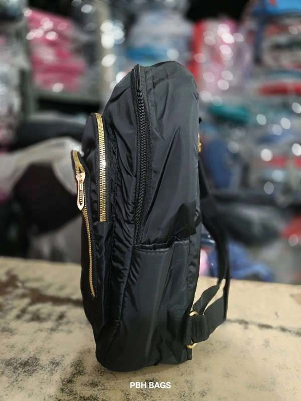 Pbh P049 Ladies Backpack - 12*10*5, Black