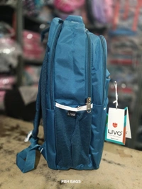 LIVO PBH P0112 18*14*8 LIVO Premium Multipurpose Backpack - Venice Blue, 18*14*6