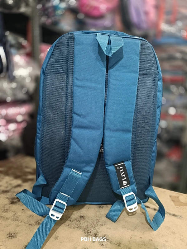 LIVO PBH P0112 18*14*8 LIVO Premium Multipurpose Backpack - Venice Blue, 18*14*6