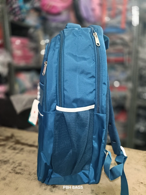 LIVO PBH P0112 18*14*8 LIVO Premium Multipurpose Backpack - Venice Blue, 18*14*6