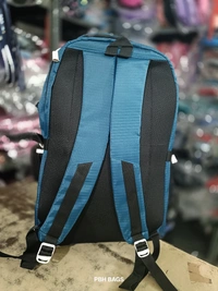 AMERICAN TOURISTER PBH P062 22*14*10 Multiple Zips 25 liters Padded Travel Backpack - 22*14*10, Genoa