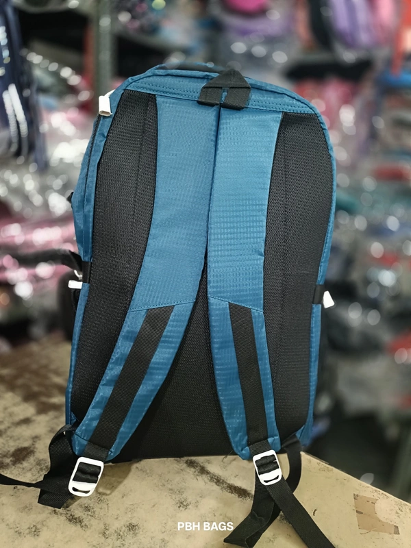 AMERICAN TOURISTER PBH P062 22*14*10 Multiple Zips 25 liters Padded Travel Backpack - 22*14*10, Genoa