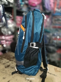 AMERICAN TOURISTER PBH P062 22*14*10 Multiple Zips 25 liters Padded Travel Backpack - 22*14*10, Genoa