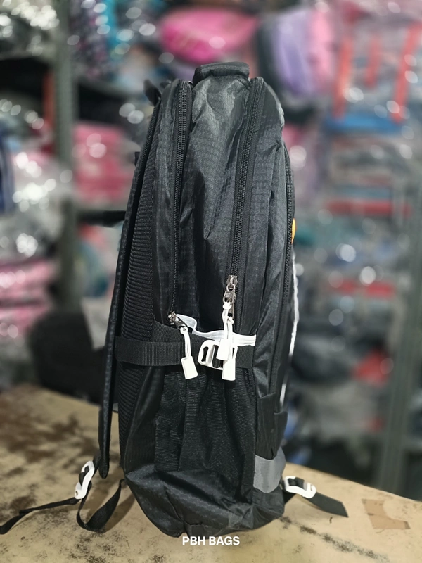 AMERICAN TOURISTER PBH P062 22*14*10 Multiple Zips 25 liters Padded Travel Backpack - 22*14*10, Cinder