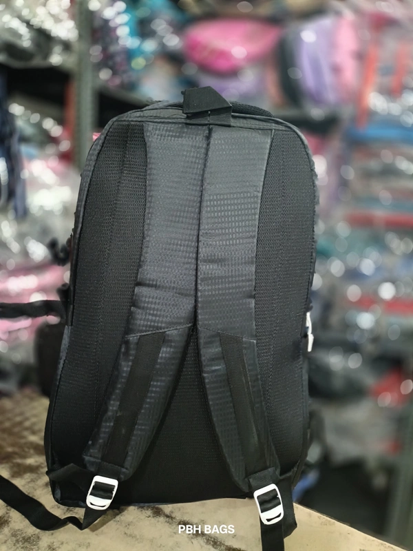 AMERICAN TOURISTER PBH P062 22*14*10 Multiple Zips 25 liters Padded Travel Backpack - 22*14*10, Cinder